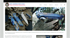 Desktop Screenshot of damasknife.com